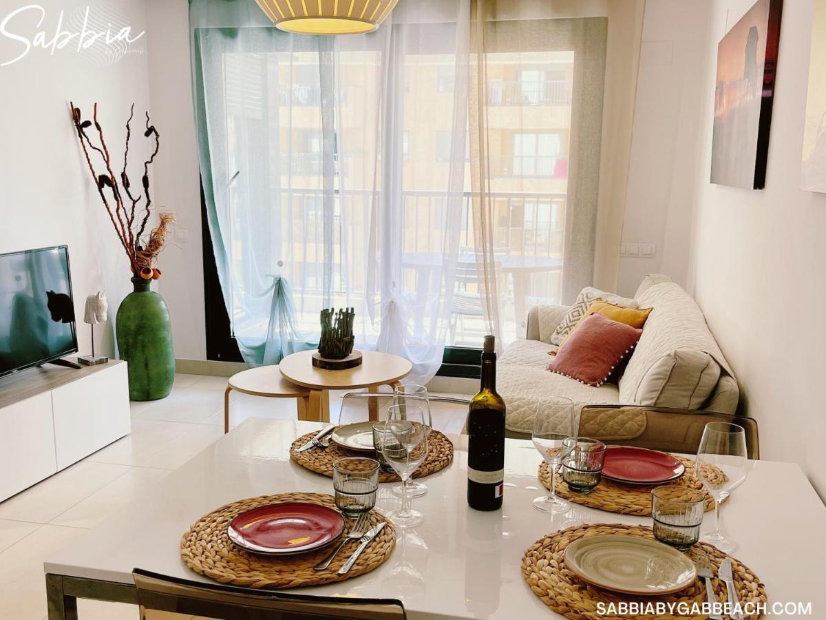Sabbia Valencia Apartment Eksteriør bilde