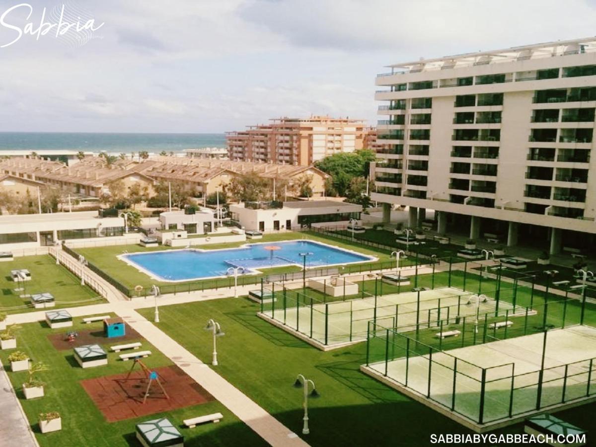 Sabbia Valencia Apartment Eksteriør bilde