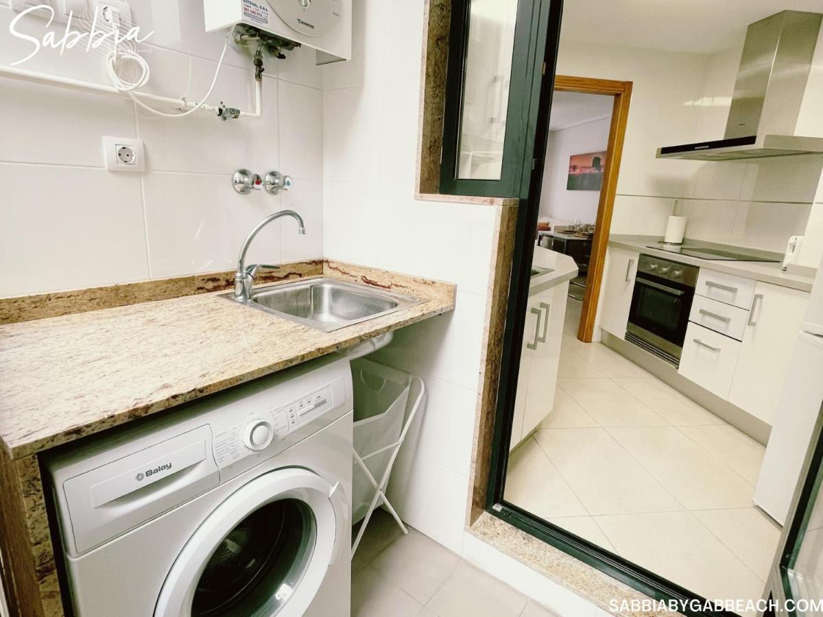 Sabbia Valencia Apartment Eksteriør bilde