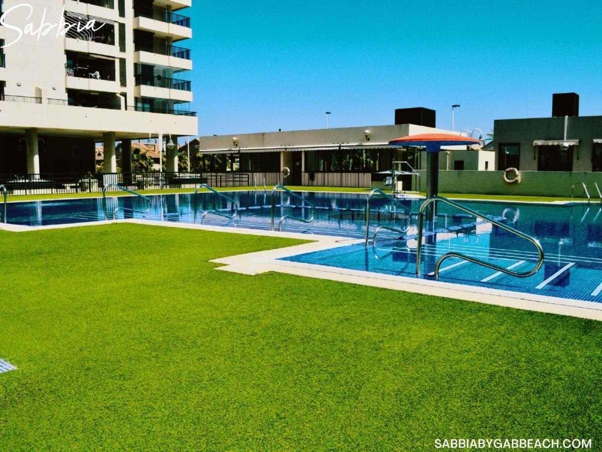 Sabbia Valencia Apartment Eksteriør bilde