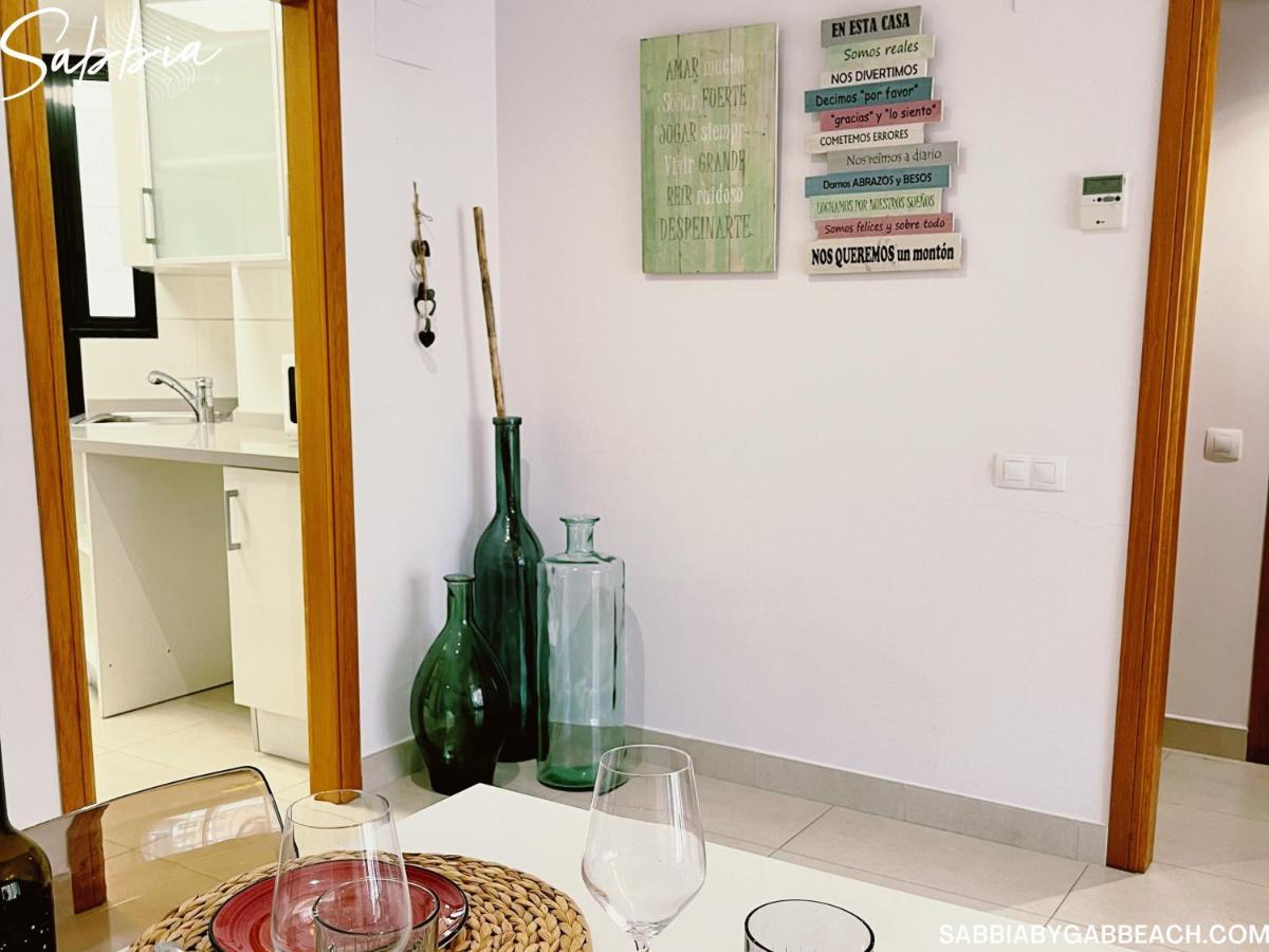 Sabbia Valencia Apartment Eksteriør bilde